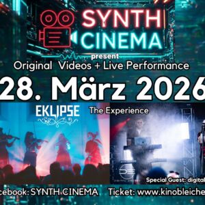 28.03.2026 - EKLIPSE - The Experience -Orginal Video + Live Performance - Special digital ENERGY